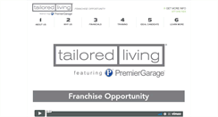 Desktop Screenshot of franchise.tailoredliving.com